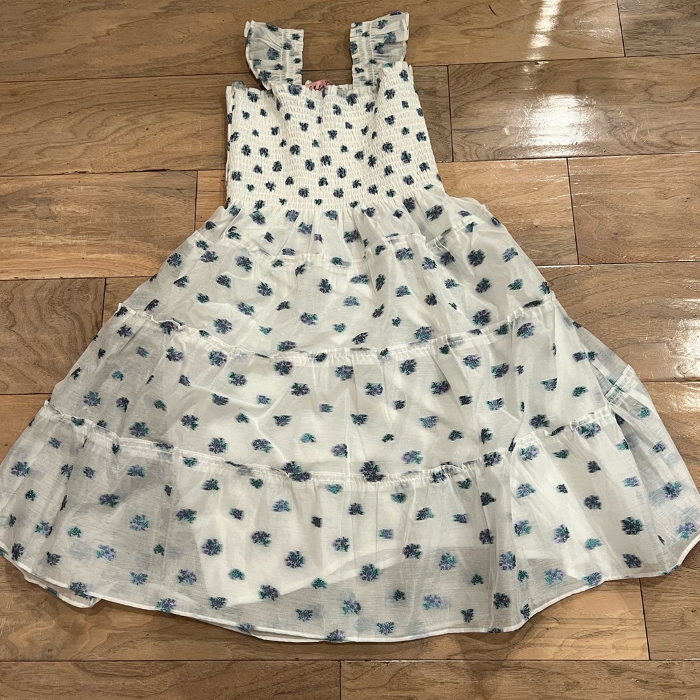 Hill House Home Tiny Ellie Organza Dress